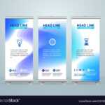 Roll Up Banner Stand Design Template Pertaining To Banner Stand Design Templates