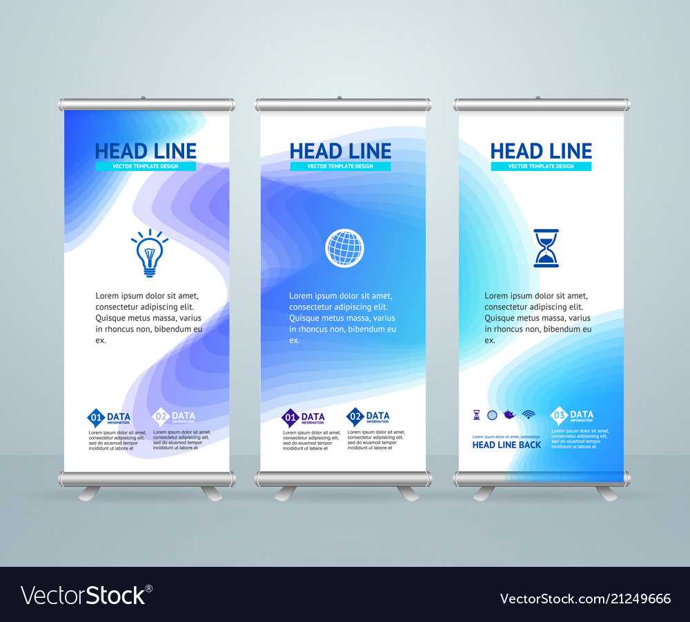 Roll Up Banner Stand Design Template Pertaining To Banner Stand Design Templates
