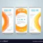 Roll Up Banner Stand Design Template Pertaining To Retractable Banner Design Templates