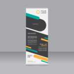 Roll Up Design Free Vector Art – (35,807 Free Downloads) For Retractable Banner Design Templates