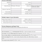Roof Inspection Report Template – Fill Online, Printable With Property Condition Assessment Report Template