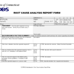 Root Cause Report Form | Templates At Allbusinesstemplates Inside Root Cause Report Template