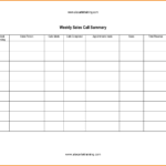 Sales Activity Report Template Excel And 5 Sales Call Report Within Sales Activity Report Template Excel