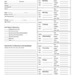 Sales Call Report Template – 3 Free Templates In Pdf, Word Inside Daily Sales Call Report Template Free Download