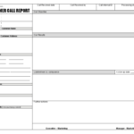 Sales Call Report Templates – Word Excel Fomats With Daily Sales Call Report Template Free Download