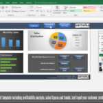Sales Report Template – Excel Dashboard For Sales Managers In Sales Manager Monthly Report Templates