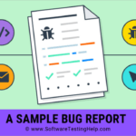 Sample Bug Report. How To Write Ideal Bug Report Inside Software Problem Report Template