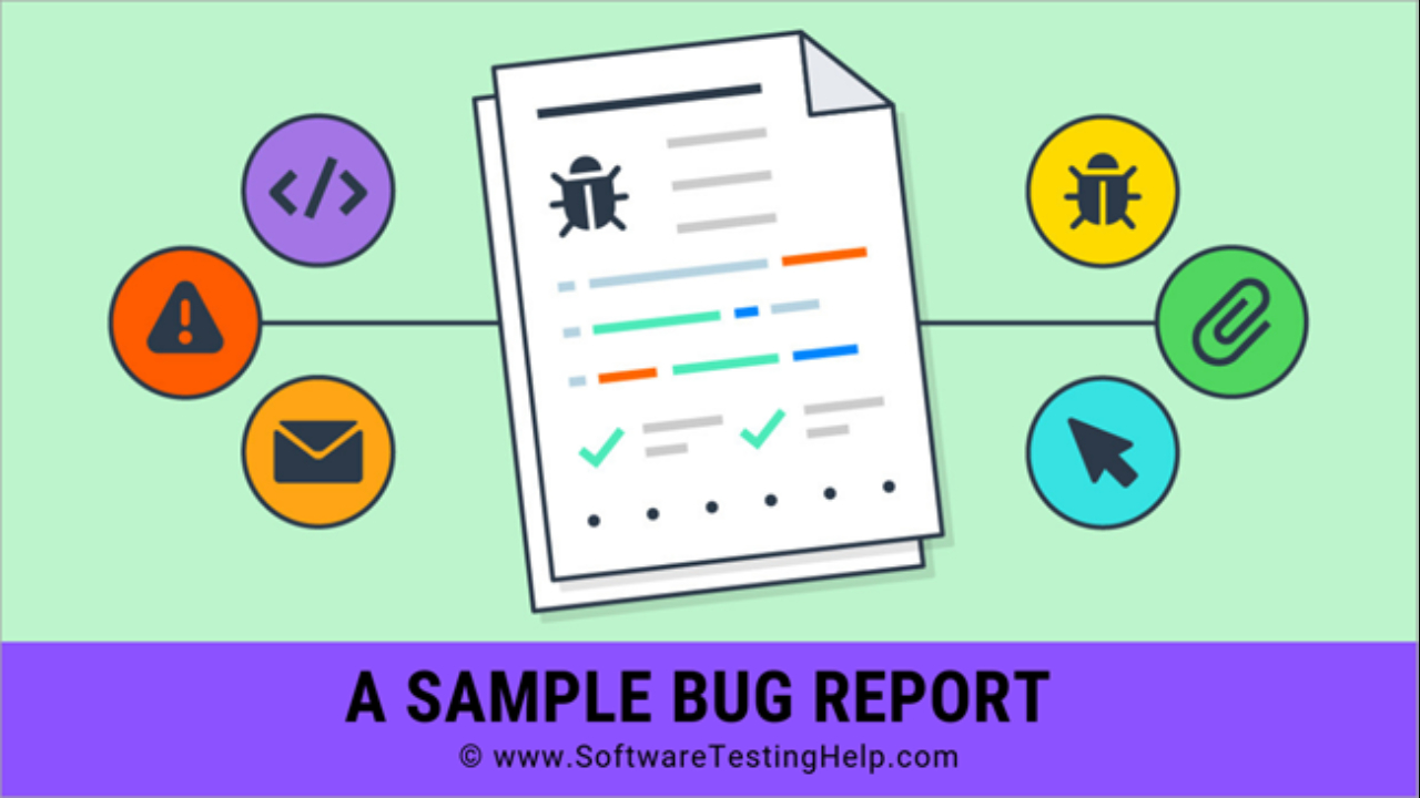 Sample Bug Report. How To Write Ideal Bug Report Throughout Weekly Test Report Template