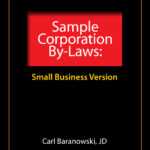 Sample Corporate Bylaws – Evergreen Small Business In Corporate Bylaws Template Word