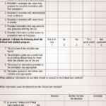 Sample Of Form Usedpreceptors For Evaluation Of The Within Icu Report Template