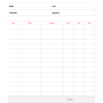 Sample Spreadsheet For Monthly Expenses – Oflu.bntl Intended For Monthly Expense Report Template Excel
