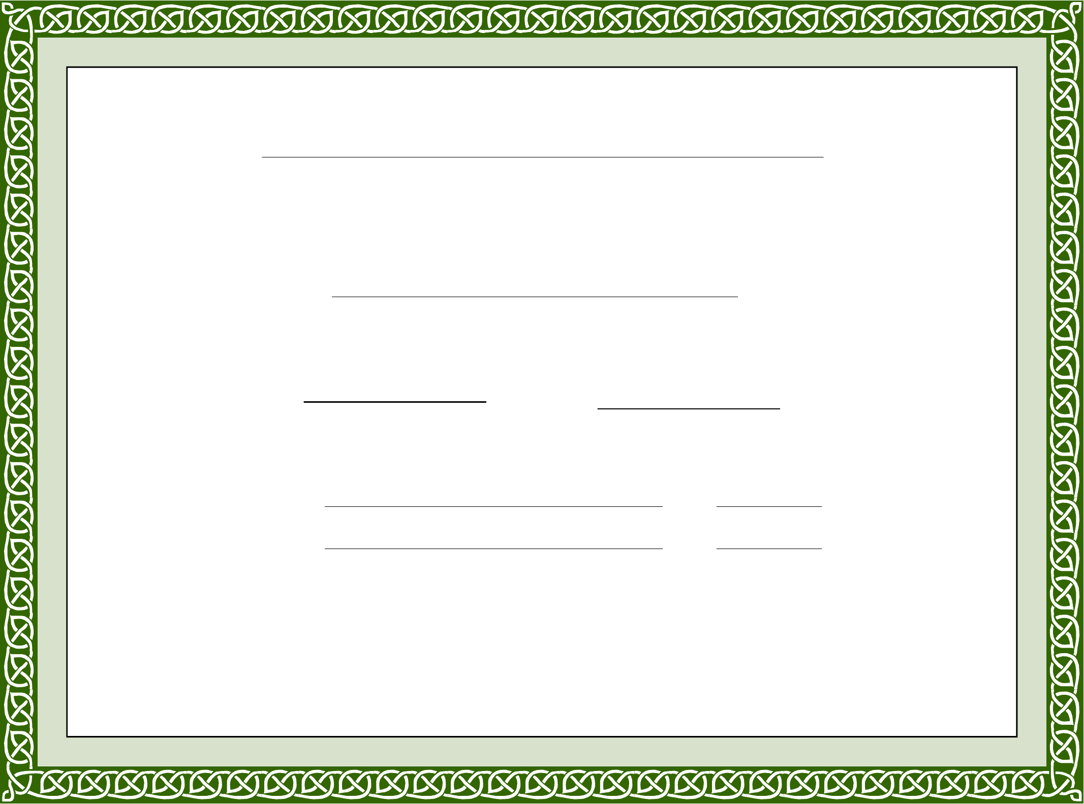 Sample Training Completion Certificate Template Free Download With Blank Certificate Templates Free Download