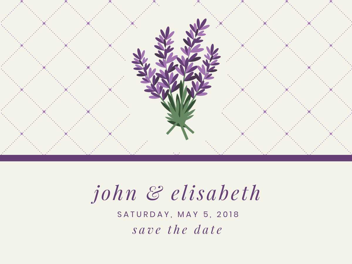 Save The Date | Banner Template Inside Save The Date Banner Template