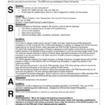 Sbar Template - Fill Online, Printable, Fillable, Blank in Sbar Template Word