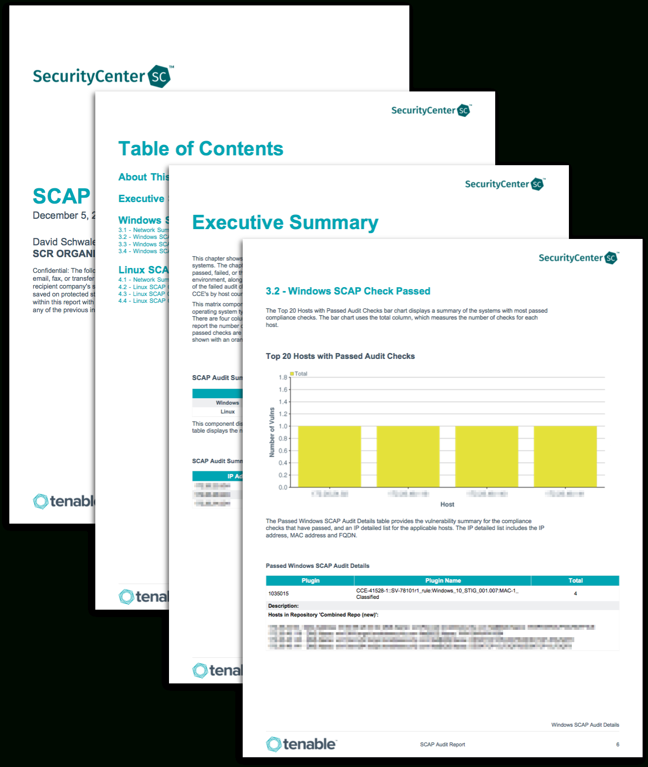 Scap Audit Report – Sc Report Template | Tenable® With Regard To Security Audit Report Template