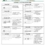School Year Calendar – Montessori School, Kindergarten Regarding Summer School Progress Report Template