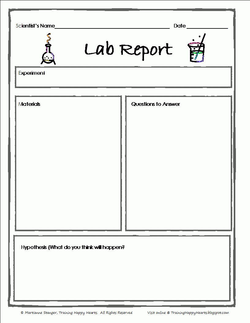 Science Experiment – Lessons – Tes Teach Regarding Science Experiment Report Template