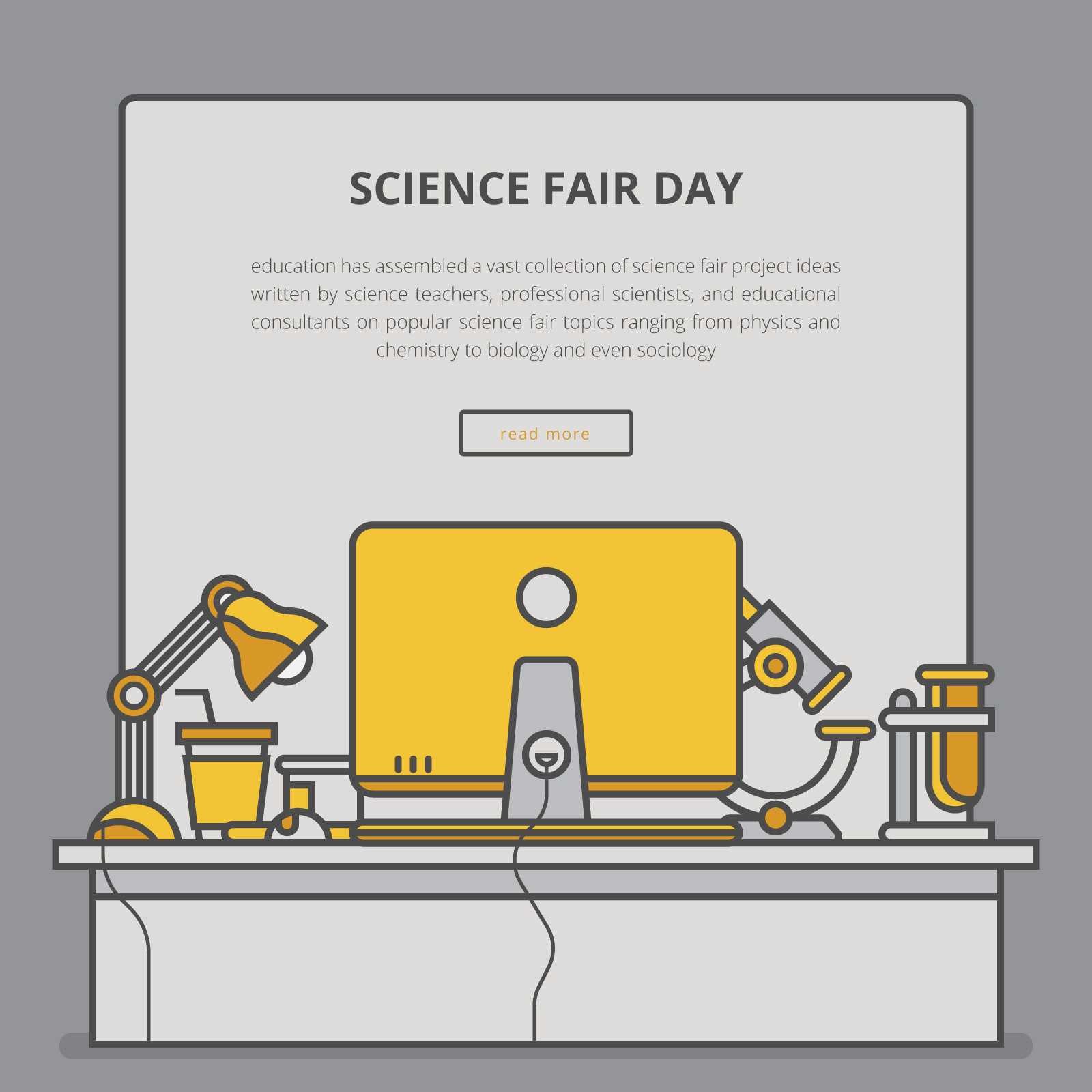 Science Fair And Innovation Expo Template – Download Free Inside Science Fair Banner Template