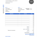 Screen Shot At Pm Spreadsheet Free Invoice Templates For Mac In Free Downloadable Invoice Template For Word