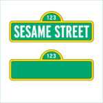 Sesame Street Logos Intended For Sesame Street Banner Template
