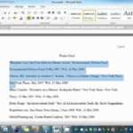 Setting Your Essay To Mla Format In Word pertaining to Mla Format Word Template