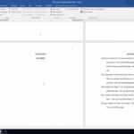 Shsu Thesis And Dissertation Template Training Video Inside Ms Word Thesis Template