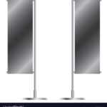 Silver Outdoor Set Of Banner Flags Template Intended For Outdoor Banner Template