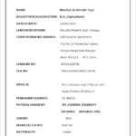 Simple Resume Template Microsoft Word | Handmade | Zblogowani With Simple Resume Template Microsoft Word