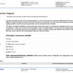 Site Inspection Report: Free Template, Sample And A Proven In Daily Inspection Report Template