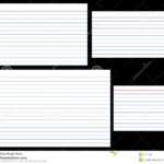 Size Of Notecard – Oflu.bntl Throughout 3X5 Blank Index Card Template
