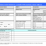 Small Business Excel Report Template Pertaining To Quarterly Report Template Small Business