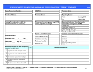 Small-Business-Excel-Report-Template pertaining to Quarterly Report Template Small Business