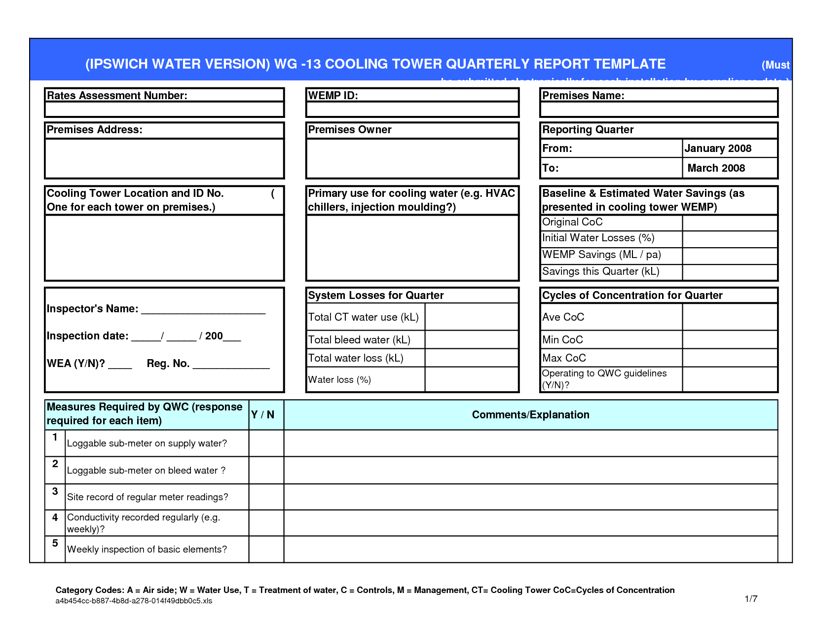 Small Business Excel Report Template Pertaining To Quarterly Report Template Small Business