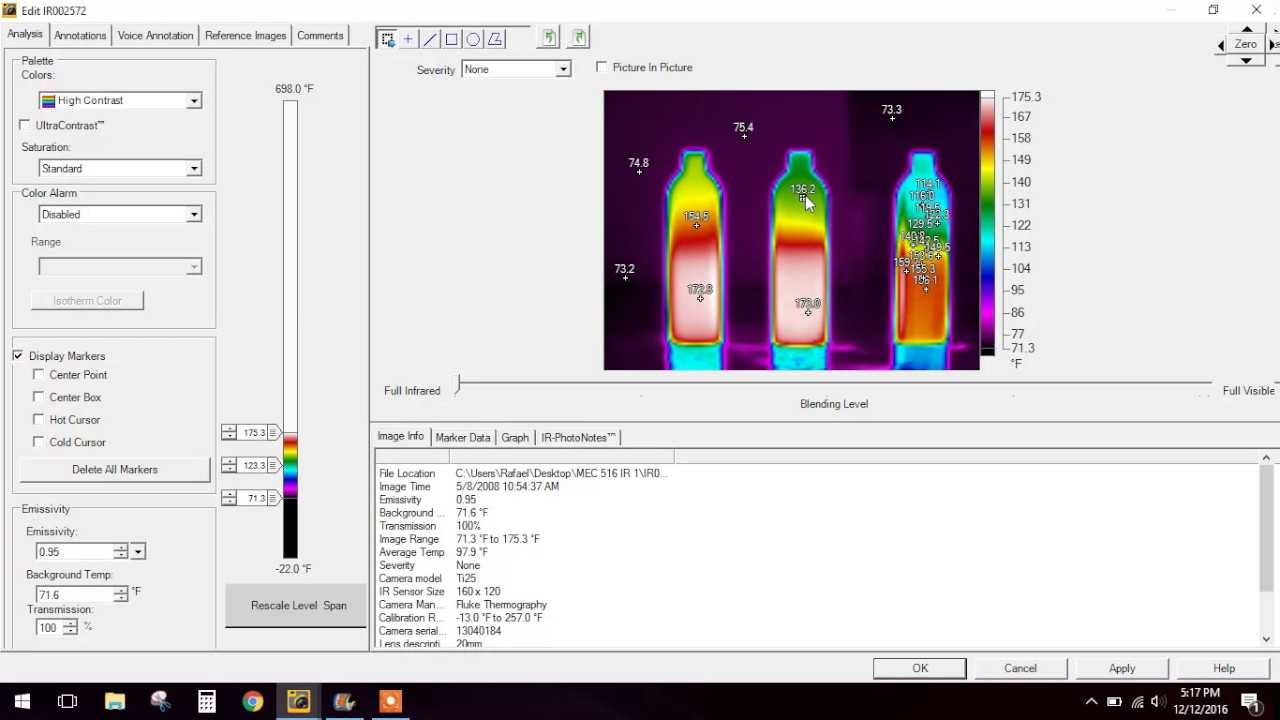 Smartview Tutorial With Regard To Thermal Imaging Report Template