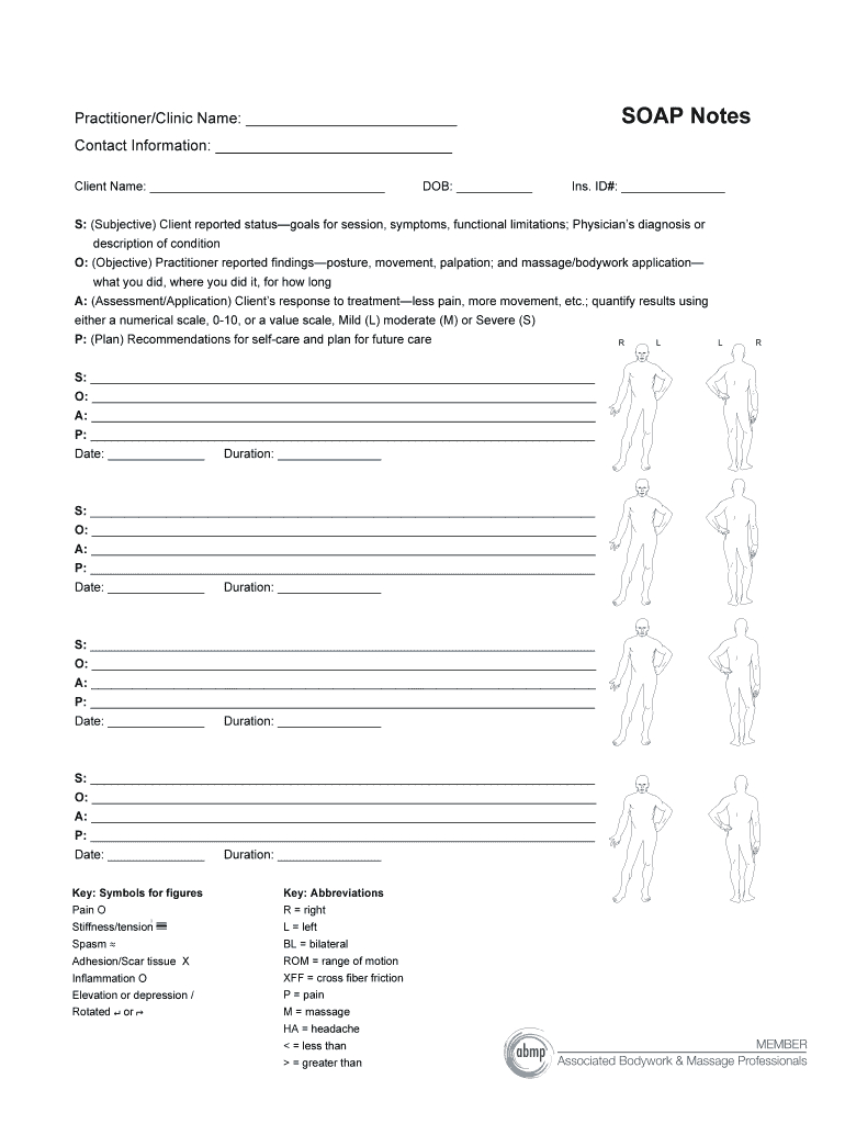 Soap Note Generator - Fill Online, Printable, Fillable Throughout Soap Note Template Word