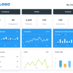 Social Media Reporting Tool [100% White Label Software In Weekly Social Media Report Template