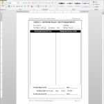 Software Project Test Problem Report Template | Itsw107-3 for Software Problem Report Template