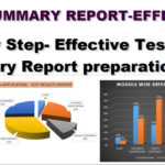 Software Testing Tutorials | How To Prepare Test Summary Report Pertaining To Test Summary Report Excel Template