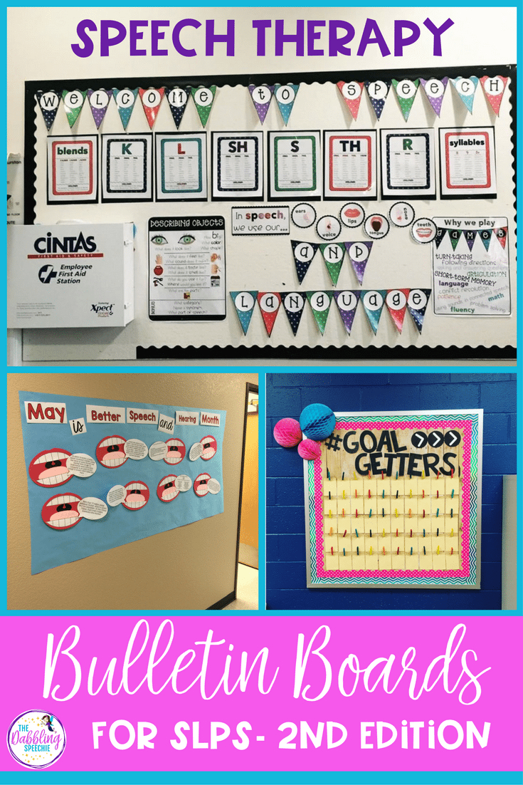 Speech Room Decor Archives – Thedabblingspeechie With Regard To Bulletin Board Template Word
