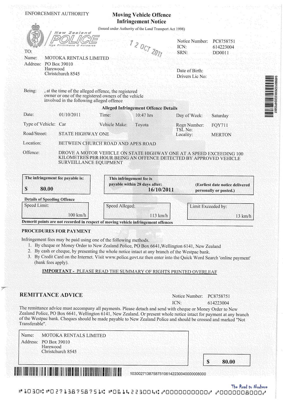 Speeding Ticket Template. Pretend Fake Parking Related Throughout Blank Speeding Ticket Template