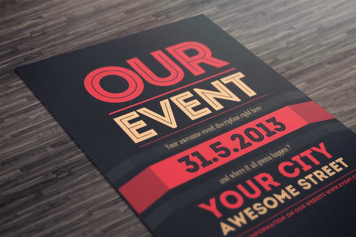 Spreading The Word With Flyers / Miami Flyers Blog Regarding Quarter Sheet Flyer Template Word