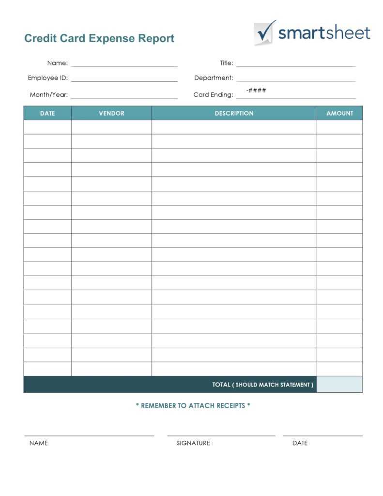 Spreadsheet For Household Expenses And Free Expense Report For Monthly Expense Report Template Excel