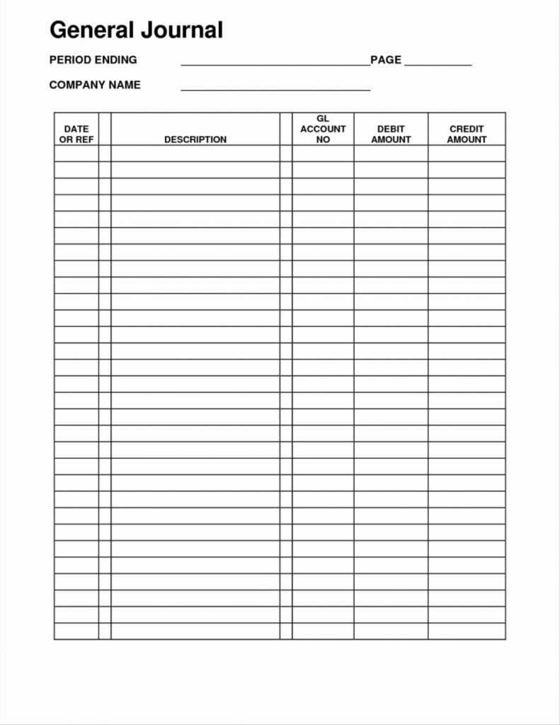 Spreadsheet Free Business Printable Blank Templates Excel In Blank Ledger Template