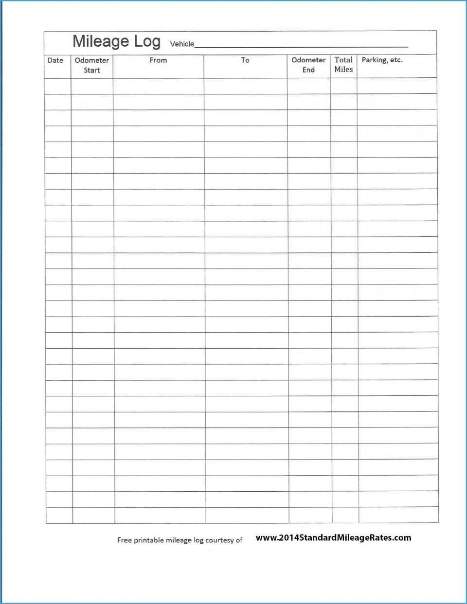 Spreadsheet Free Gas Mileage Log Template Great Sheet Uk For For Gas Mileage Expense Report Template