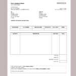 Spreadsheet Free Invoice Template Excel Download Uk Pertaining To Free Invoice Template Word Mac