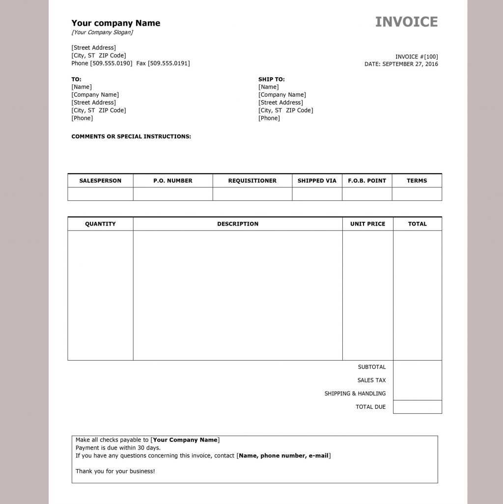 Spreadsheet Free Invoice Template Excel Download Uk Pertaining To Free Invoice Template Word Mac