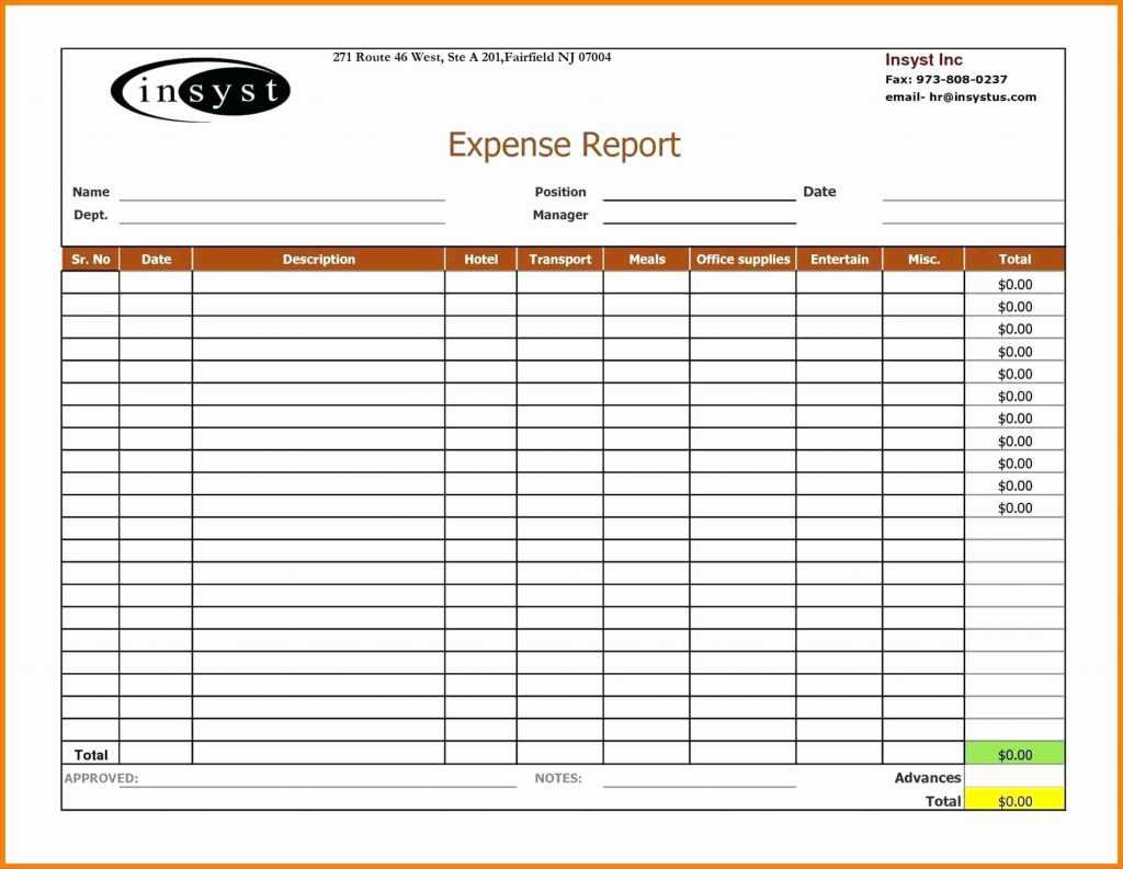 Spreadsheet Help Church Expense Free Report Templates To You With Expense Report Template Excel 2010