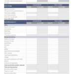 Spreadsheet Income Statement Template Free Templates Throughout Excel Financial Report Templates