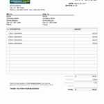 Spreadsheet Invoice Free Template Download Word Pro Forma Within Free Proforma Invoice Template Word