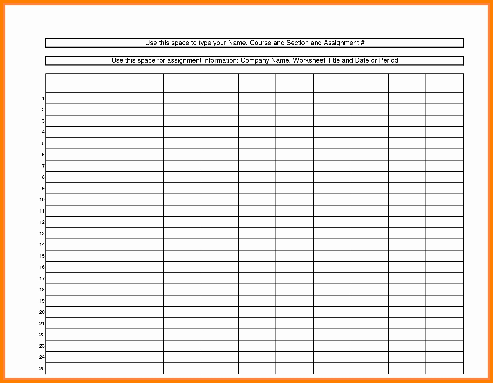 Spreadsheet Nk Online Excel Opens Checklist Template For Throughout Blank Checklist Template Pdf